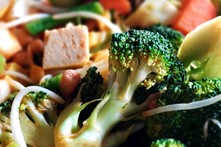 Vegetable stir-fry