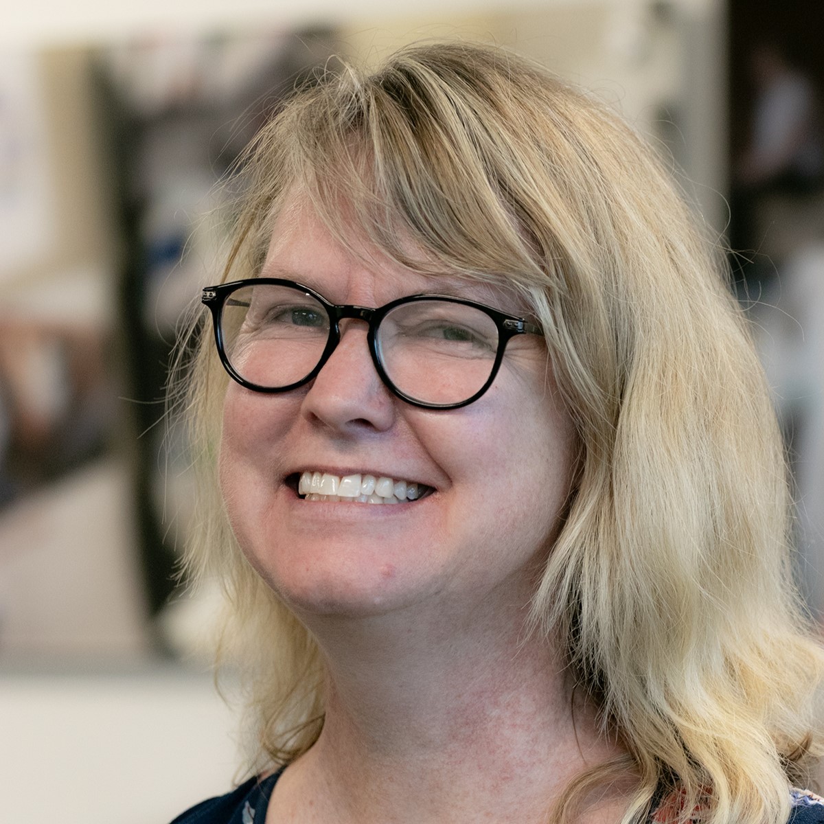 A headshot photo of Stacy Dunn
