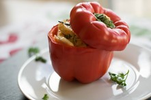 Stuffed peppers